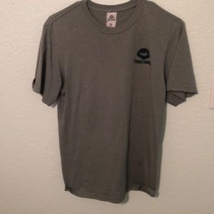 Fayettechill olive green t shirt